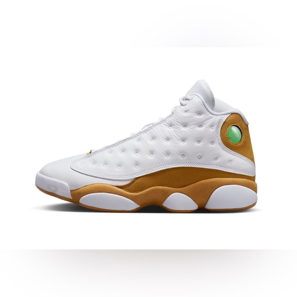 AIR JORDAN 13 retro white WHEAT 2023 414571-171 size 8 - 14 sneakers shoe​ - Picture 3 of 6